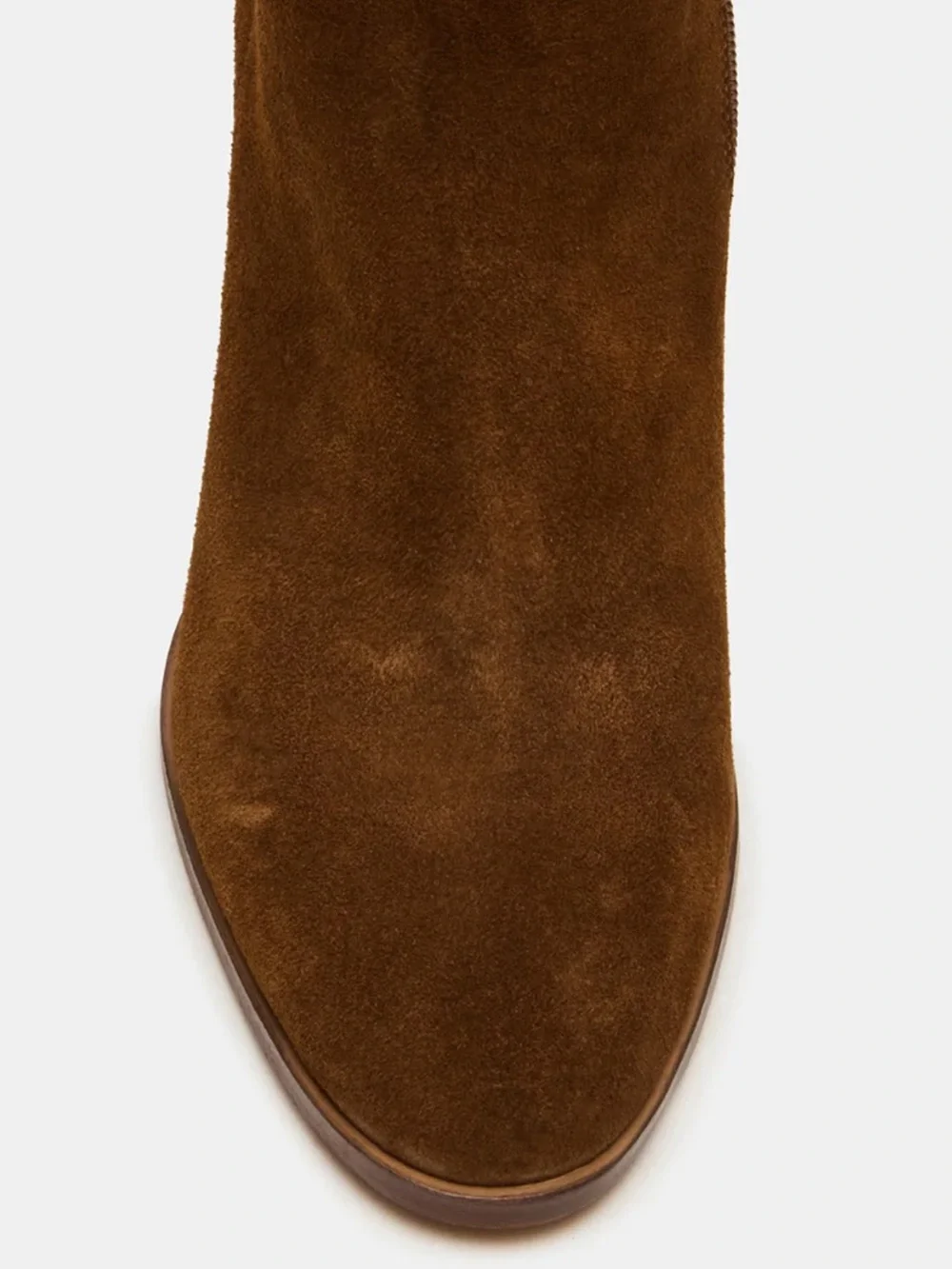 Steve Madden Women's Chocolate Brown Suede Over-the-Knee Boot 9.5
